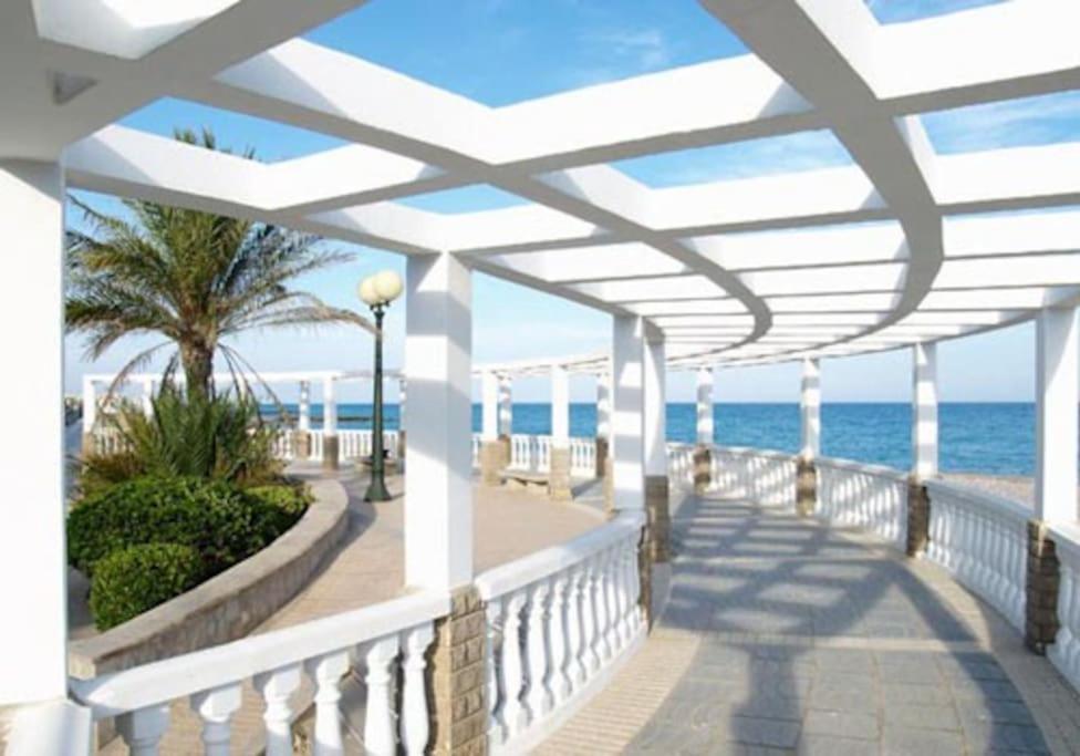Paradis V - 150M From The Beach - Self Check-In 24H Apartment Moncofar Exterior photo
